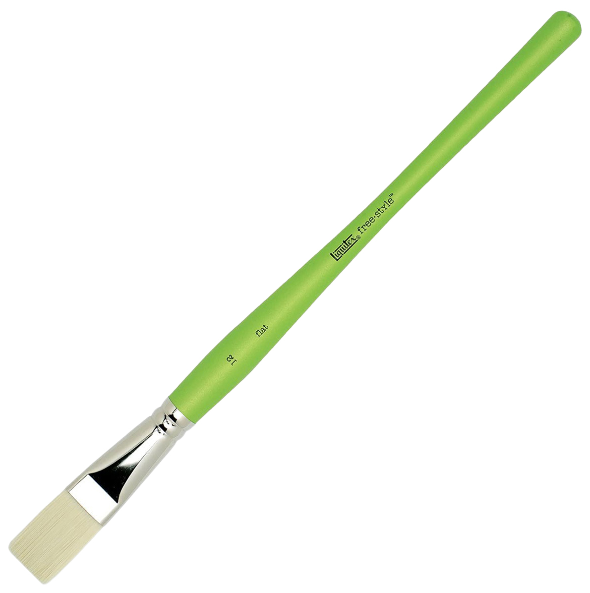 Кисть Liquitex Lqtx-1300312 Free Style №12 синтетика плоская с длинной ручкой