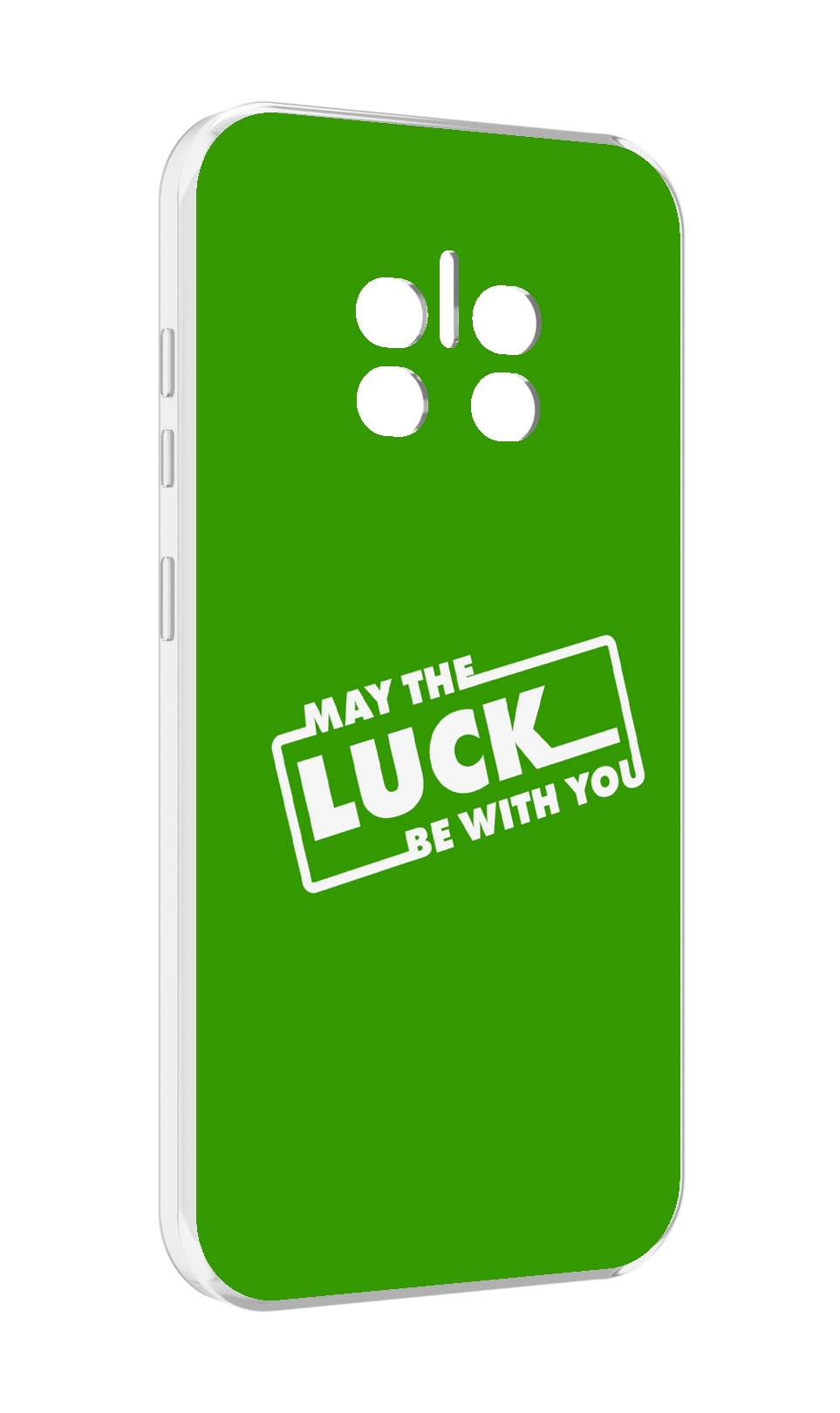 

Чехол MyPads Luck green для Doogee V11, Прозрачный, Tocco