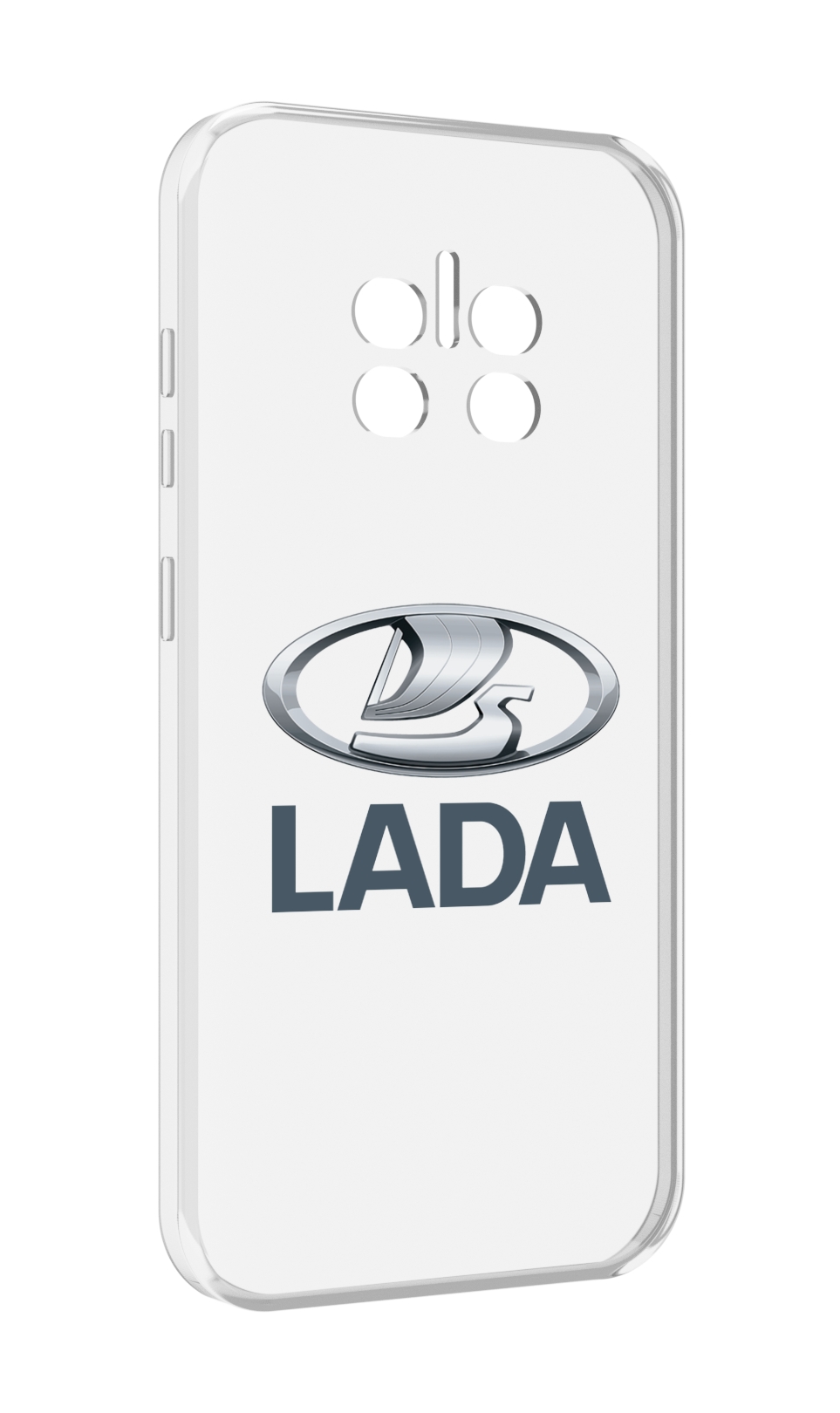 

Чехол MyPads Lada-ваз-4 мужской для Doogee V11, Прозрачный, Tocco