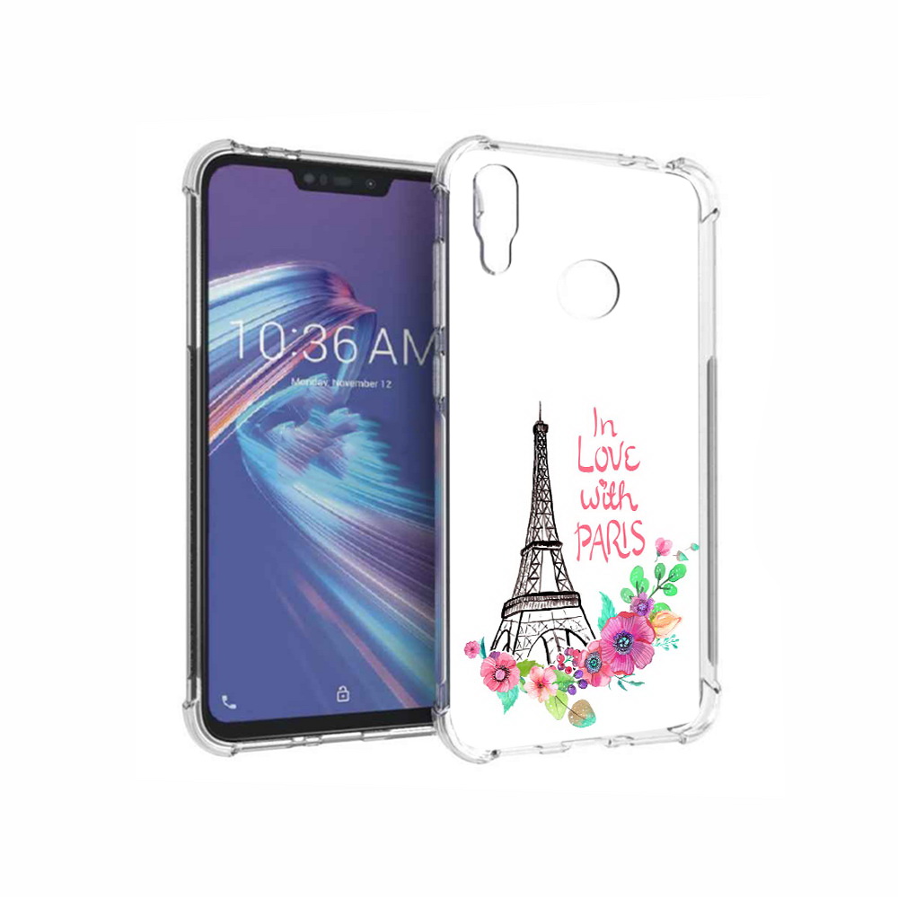 

Чехол MyPads Tocco для Asus ZenFone Max M2 (ZB633KL) любимый париж, Прозрачный, Tocco