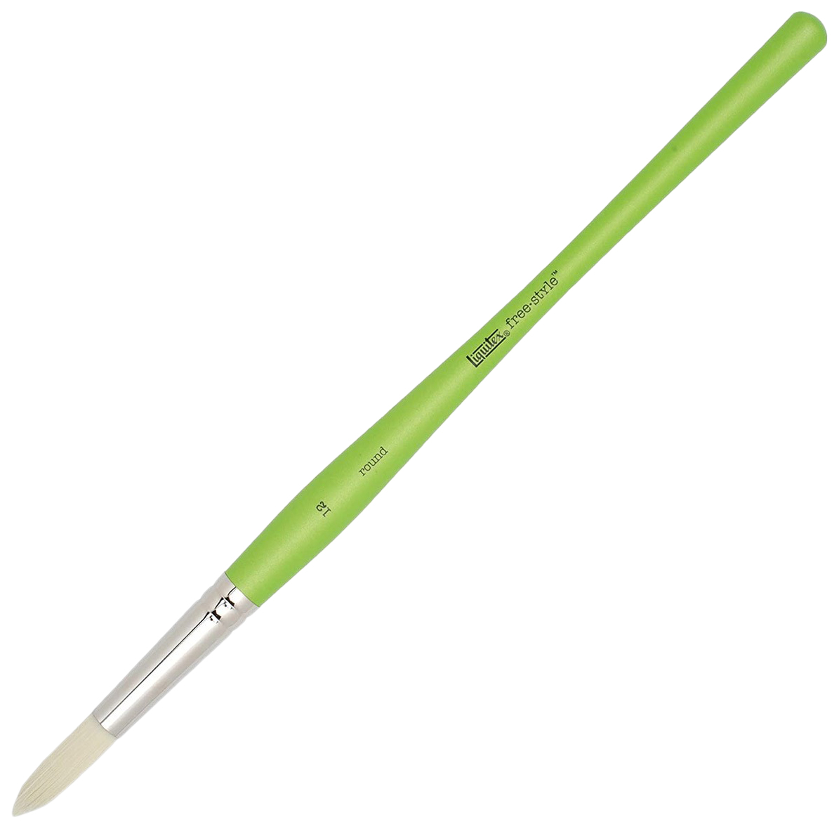 Кисть Liquitex Lqtx-1300112 Free Style №12 синтетика круглая с длинной ручкой