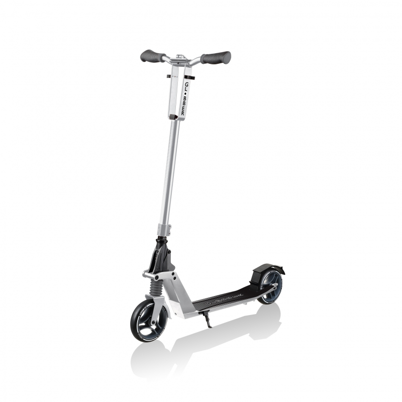 

Самокат Globber One K 165 серебро, One K 165