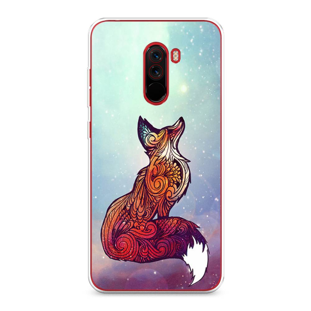 

Чехол Awog на Xiaomi Pocophone F1 "Лиса 1", Разноцветный, 34450-1