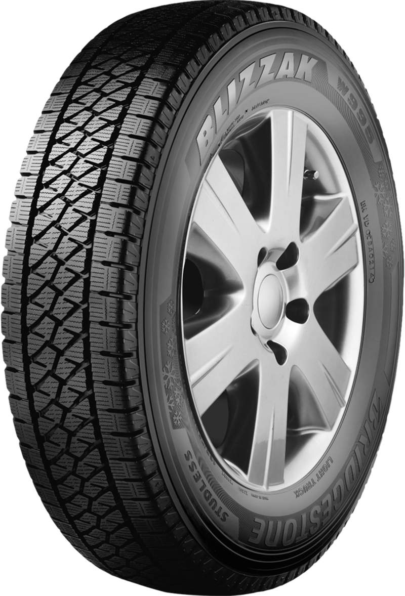 фото Зимние шины bridgestone blizzak w995 235/65 r16 115r