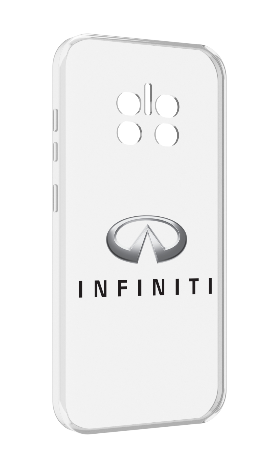 

Чехол MyPads Infiniti-3 мужской для Doogee V11, Прозрачный, Tocco
