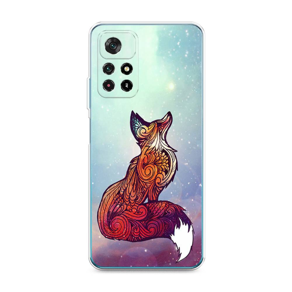 

Чехол Awog на Poco M4 Pro 5G/Redmi Note 11S 5G "Лиса 1", Разноцветный, 311850-1