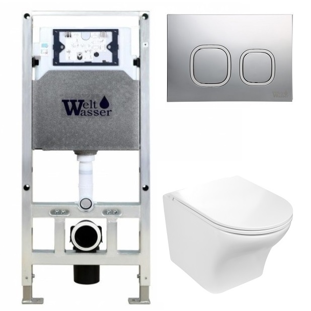 

Комплект WeltWasser WW Amberg 506 ST + Odenbach 004 GL-WT + Amberg RD-MT CR