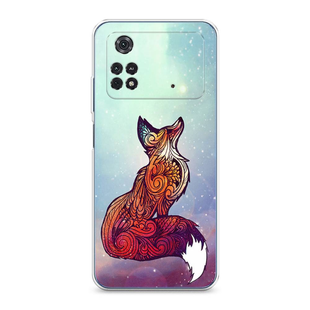 

Чехол Awog на Poco M4 Pro 4G "Лиса 1", Разноцветный, 313050-1