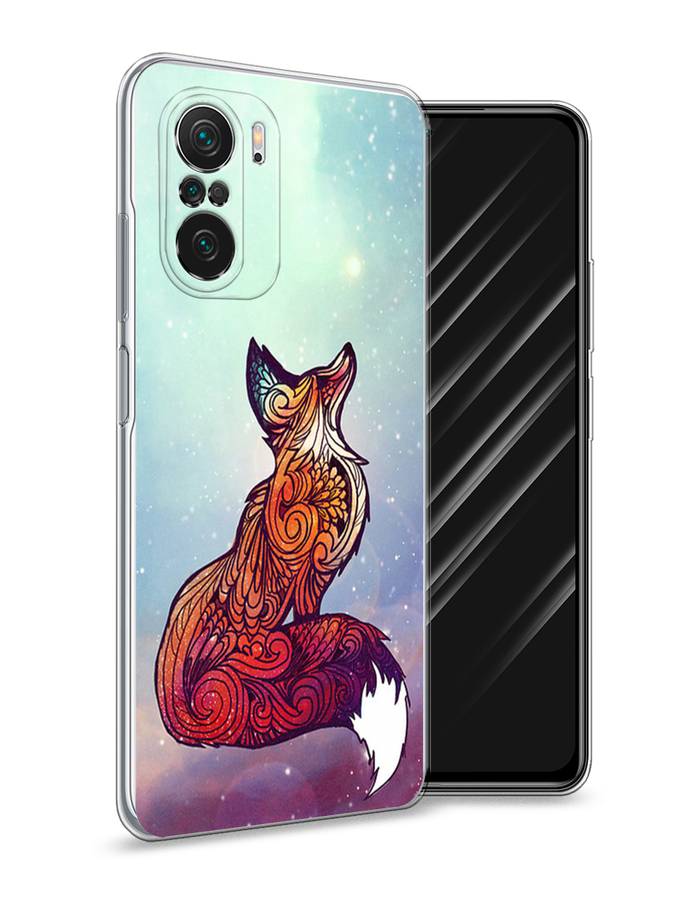 

Чехол Awog на Poco F3/Redmi K40/Mi 11i "Лиса 1", Разноцветный, 310150-1
