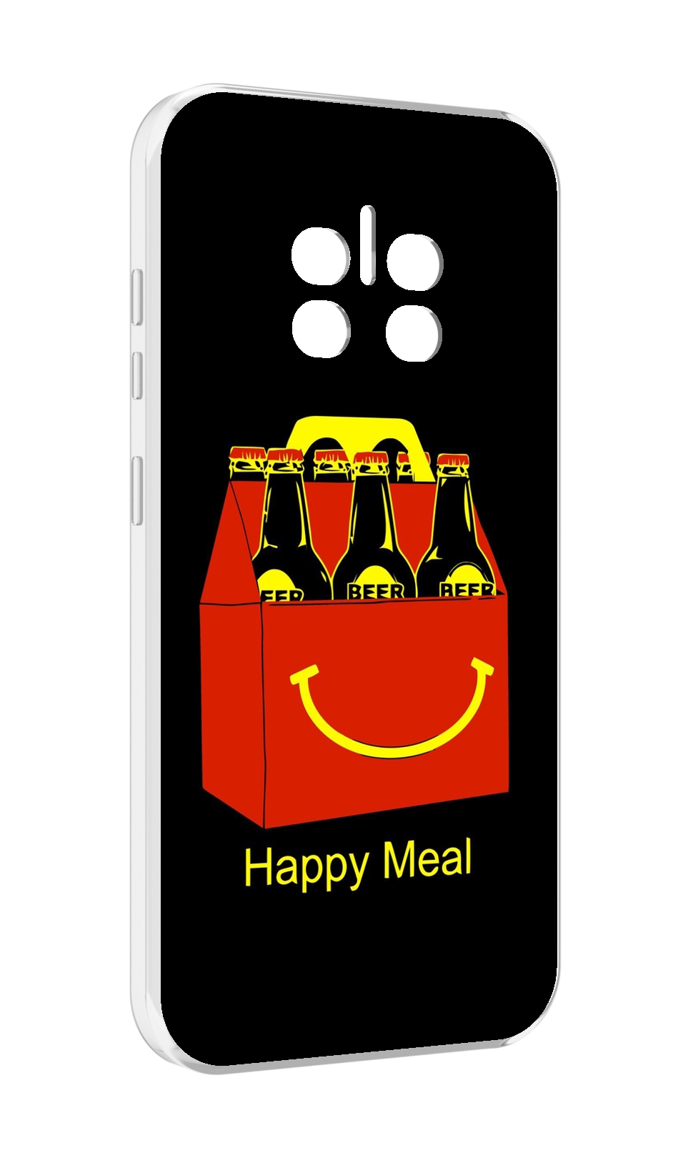

Чехол MyPads Happy Meal для Doogee V11, Прозрачный, Tocco