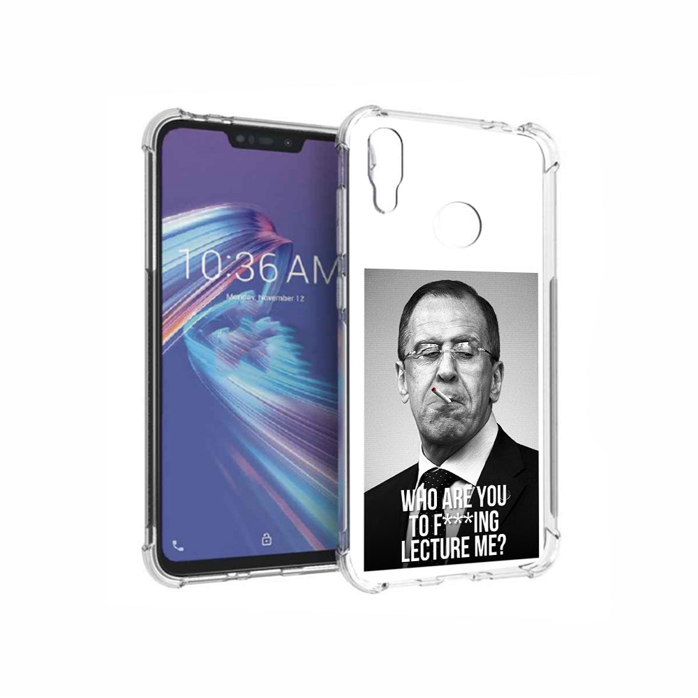 

Чехол MyPads Tocco для Asus ZenFone Max M2 (ZB633KL) лавров, Tocco