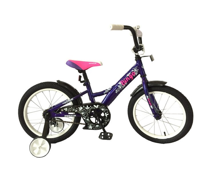 Велосипед Navigator ВН16136 фиолетовый
