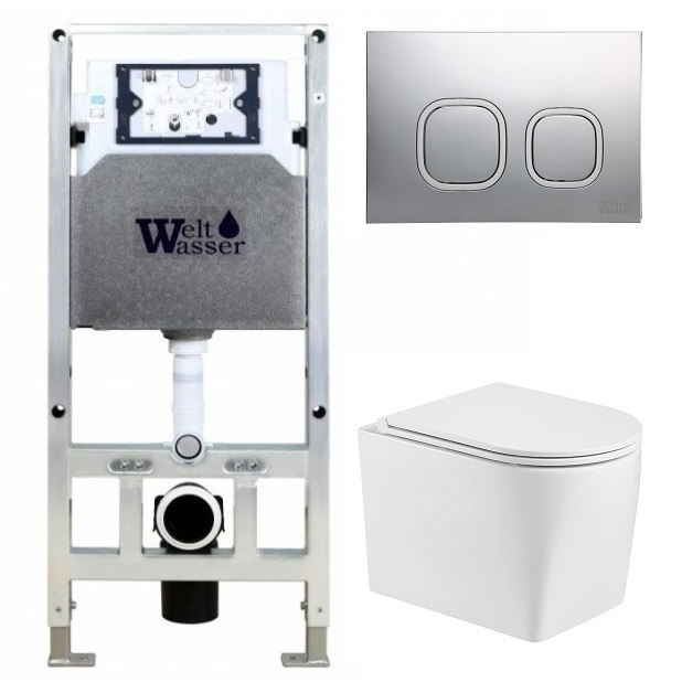 

Комплект WeltWasser WW Amberg 506 ST + Nesenbach 004 GL-WT + Amberg RD-MT CR