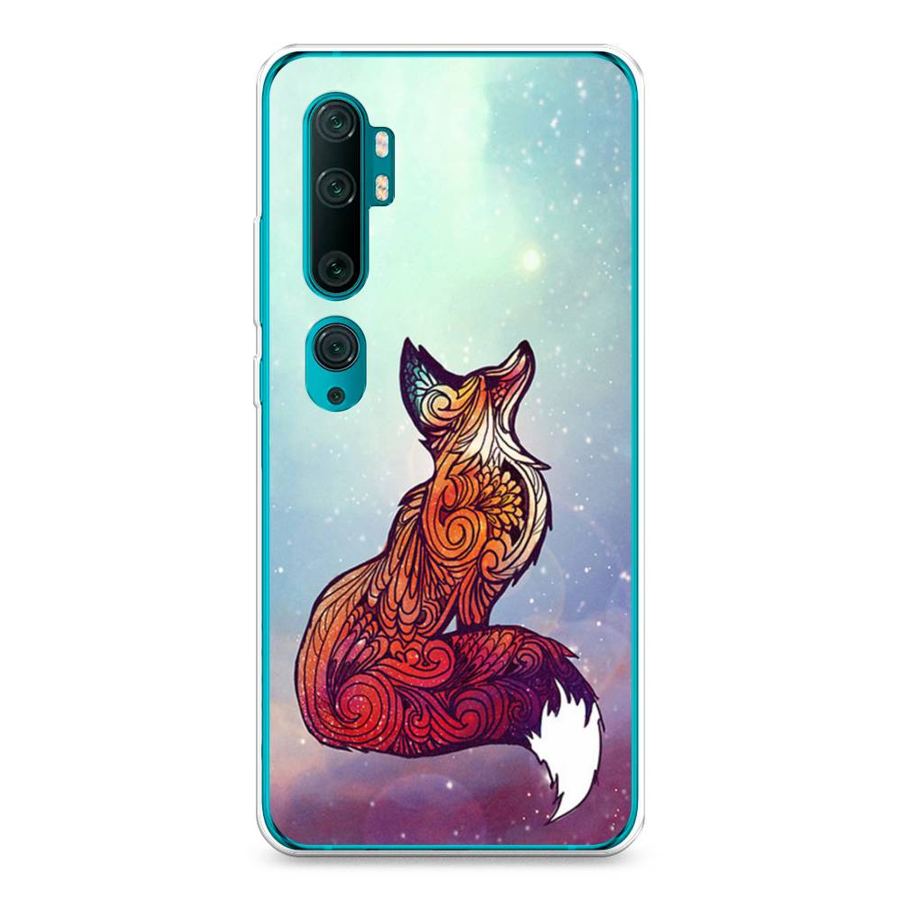 

Чехол Awog на Xiaomi Mi Note 10/Mi Note 10 Pro "Лиса 1", Разноцветный, 37350-1