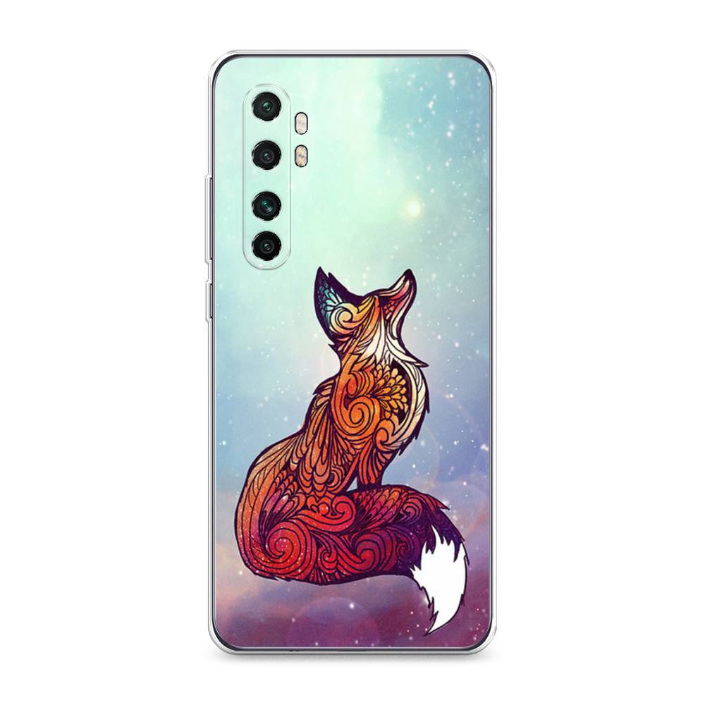 

Чехол Awog на Xiaomi Mi Note 10 Lite "Лиса 1", Разноцветный, 38450-1