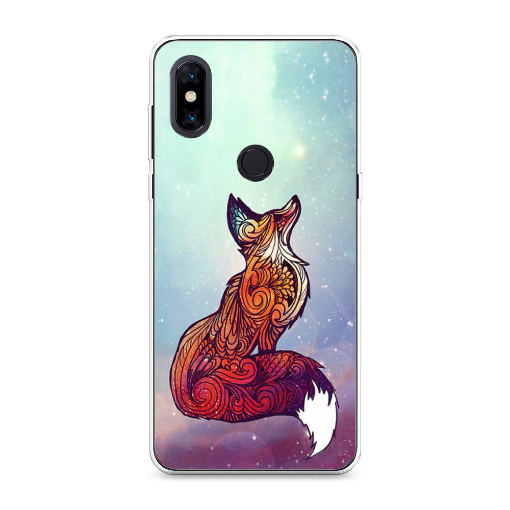 

Чехол Awog на Xiaomi Mi Mix 3 "Лиса 1", Разноцветный, 34950-1