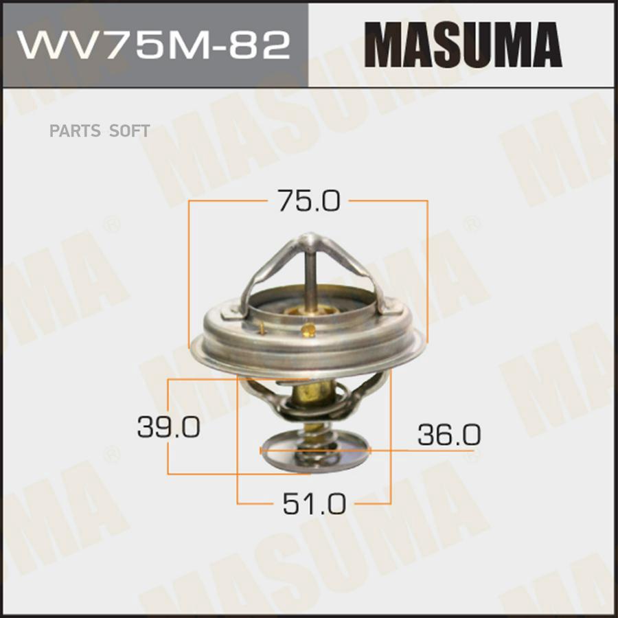 

Термостат [82C] MASUMA wv75m82