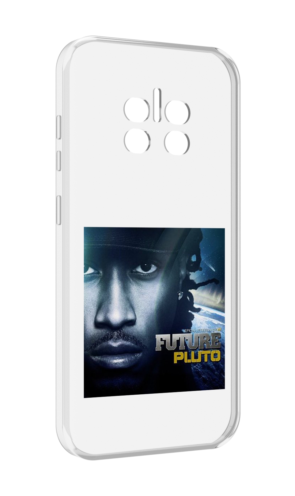 

Чехол MyPads Future - Pluto для Doogee V11, Прозрачный, Tocco