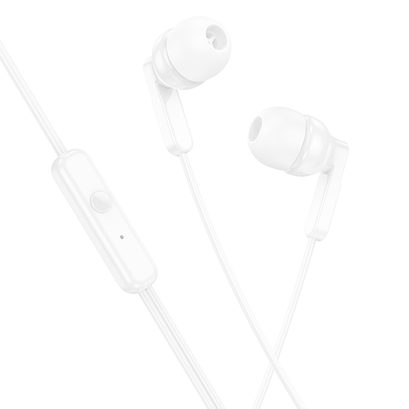 

Проводные наушники Hoco M121 White, M121