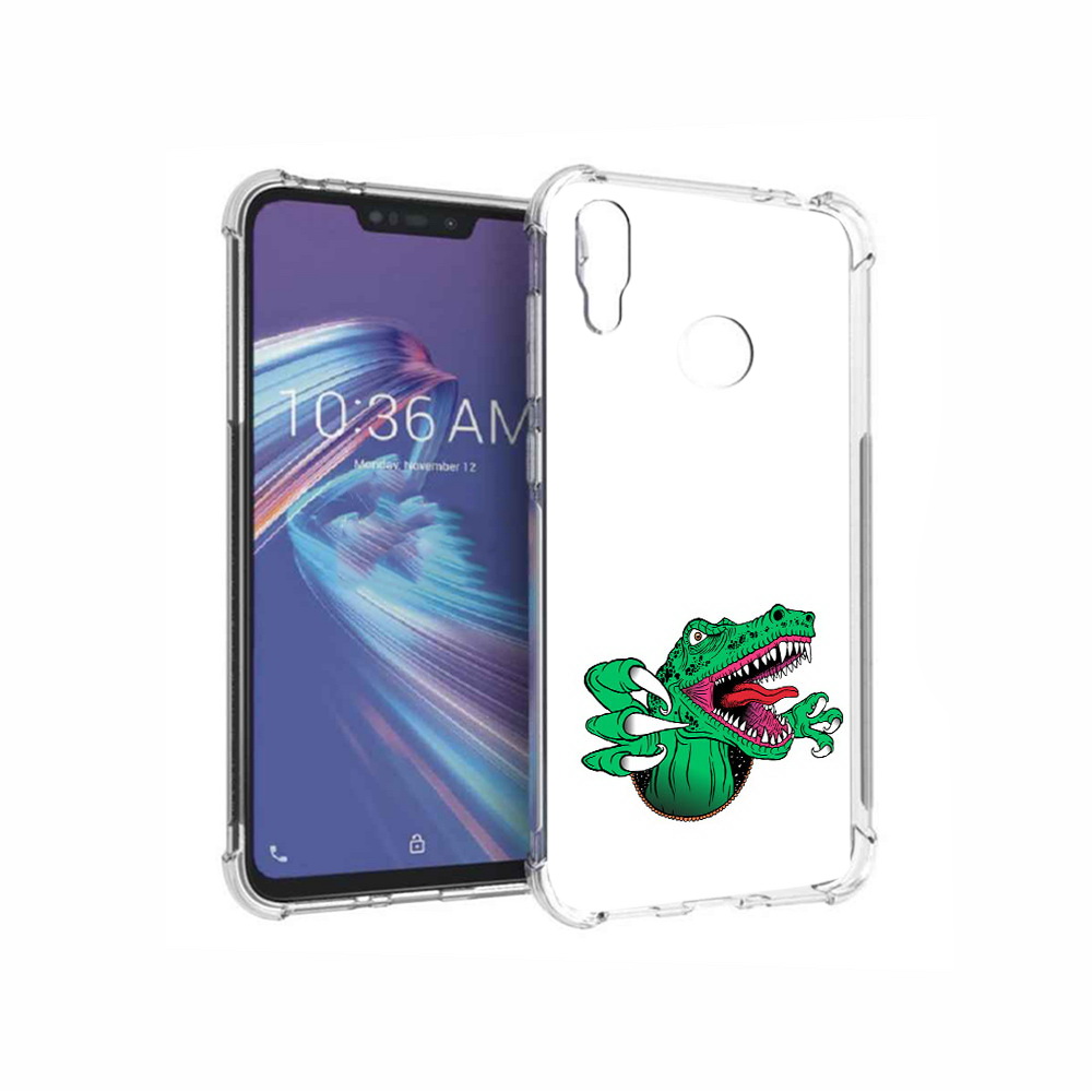 

Чехол MyPads Tocco для Asus ZenFone Max M2 (ZB633KL) крокодил, Прозрачный, Tocco