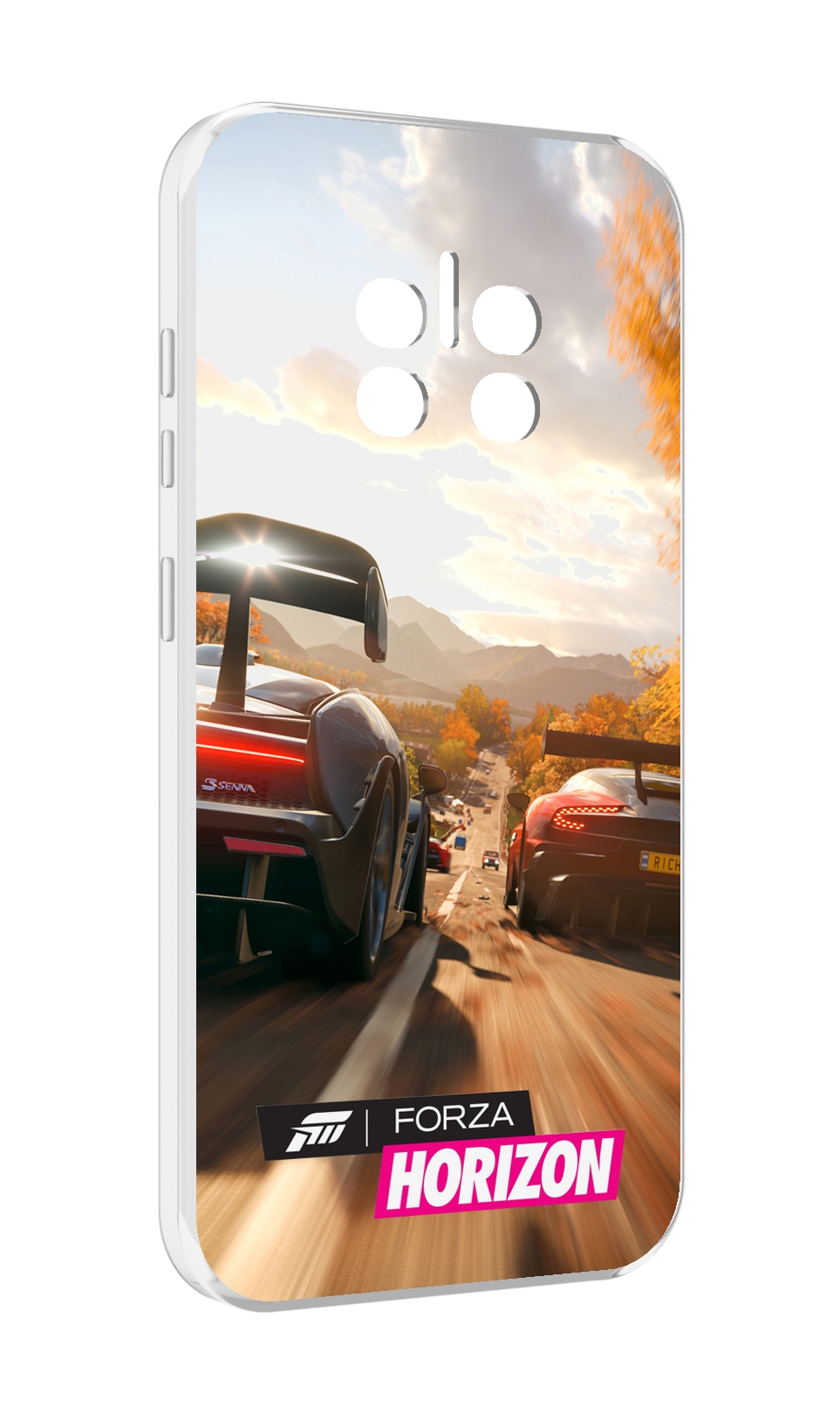 

Чехол MyPads Forza Horizon для Doogee V11, Прозрачный, Tocco