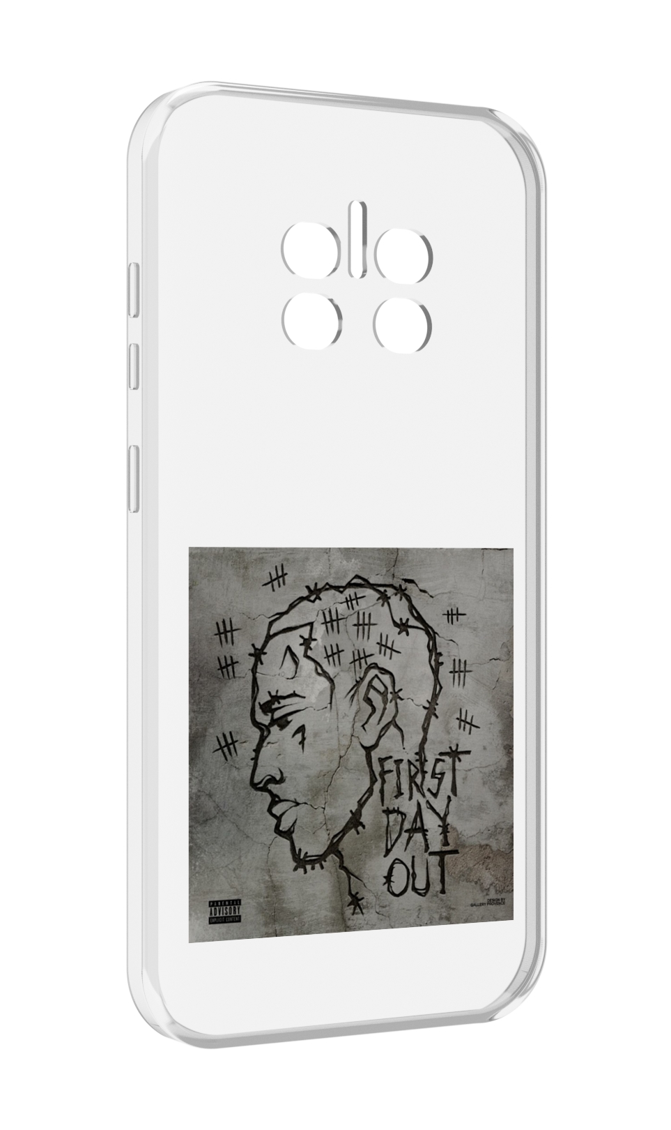 

Чехол MyPads First Day Out для Doogee V11, Прозрачный, Tocco