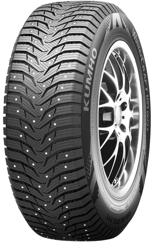 фото Зимние шины kumho wintercraft ice wi31 235/35 r19 91t