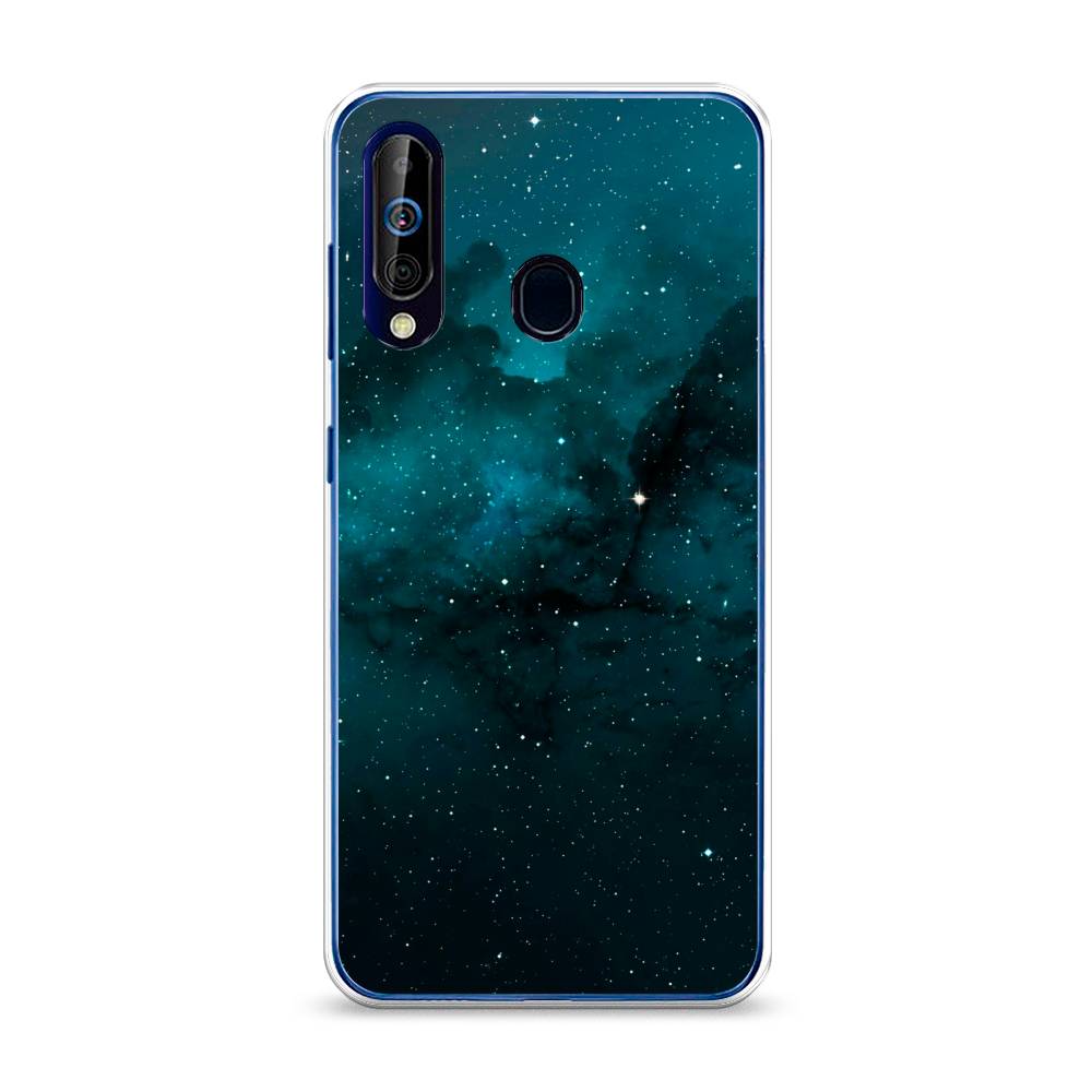 

Чехол на Samsung Galaxy A60 "Синий космос", 28250-2