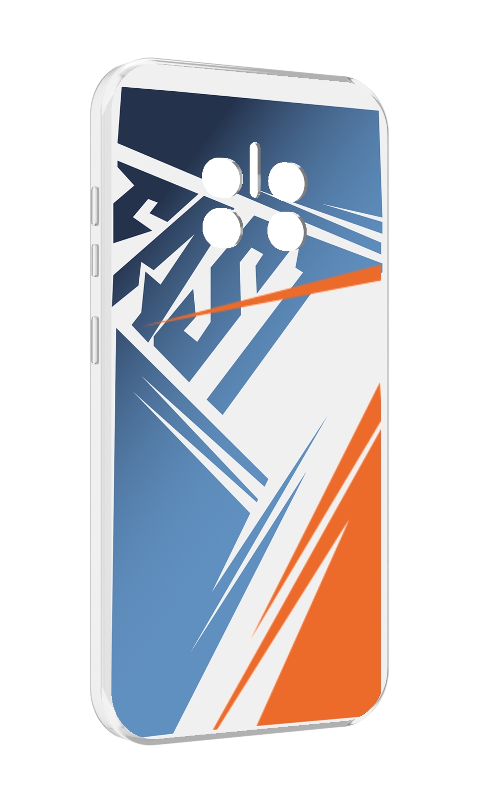 

Чехол MyPads Fast для Doogee V11, Прозрачный, Tocco