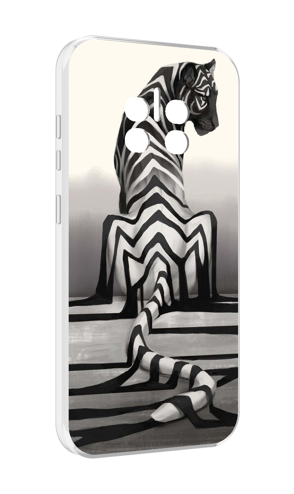 

Чехол MyPads Fantastic Beasts by Jade Mere для Doogee V11, Прозрачный, Tocco