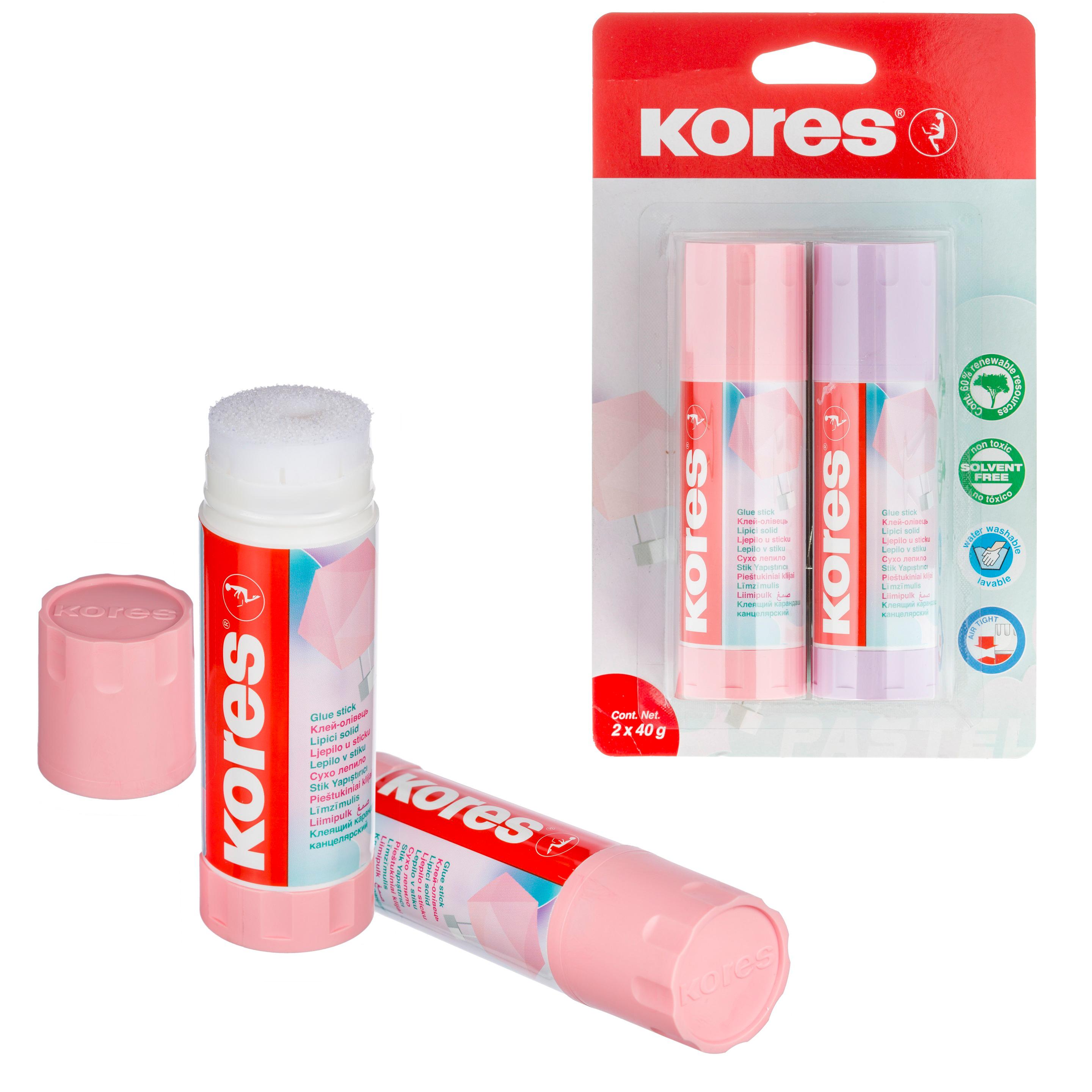 Kores Pastel 2 шт40 г 1290₽