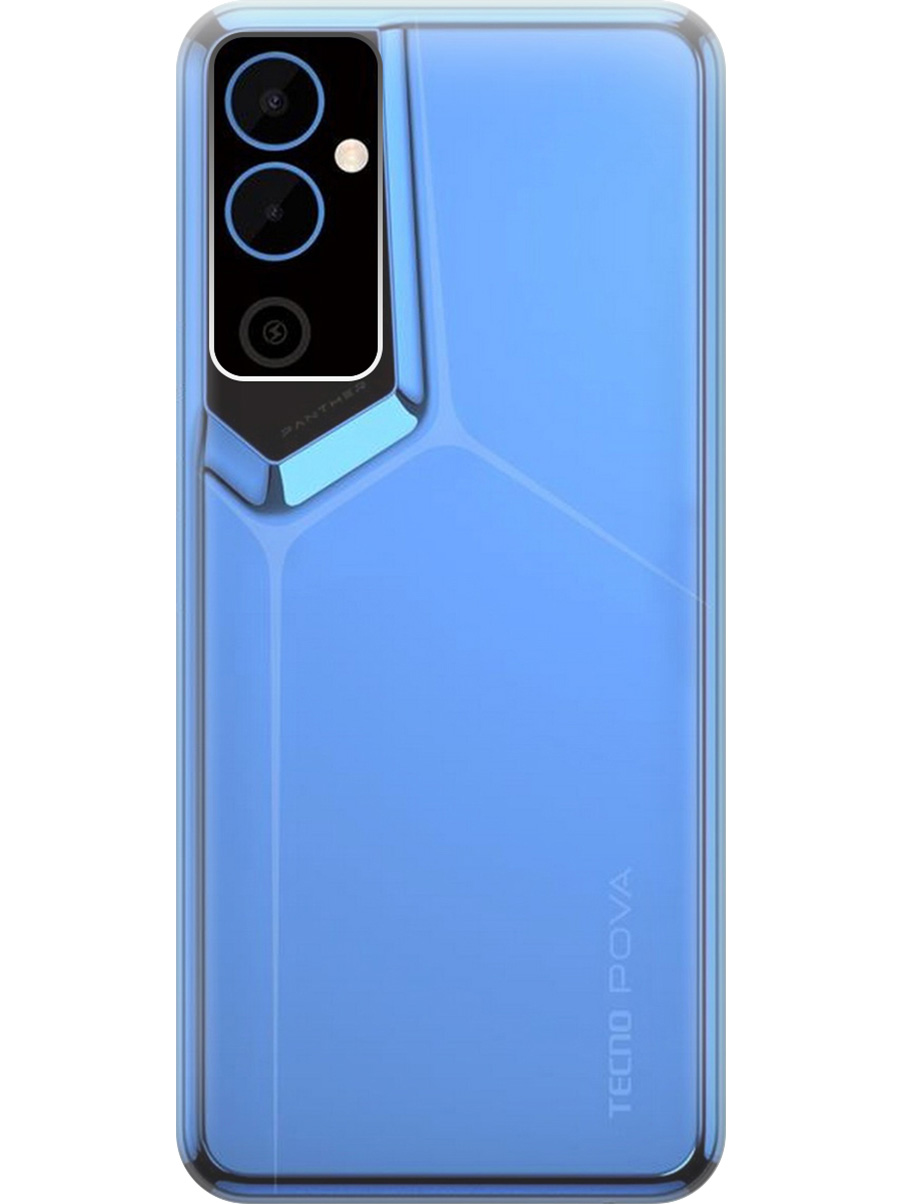 

Силиконовый чехол на Tecno Pova Neo 2 прозрачный, 778682431