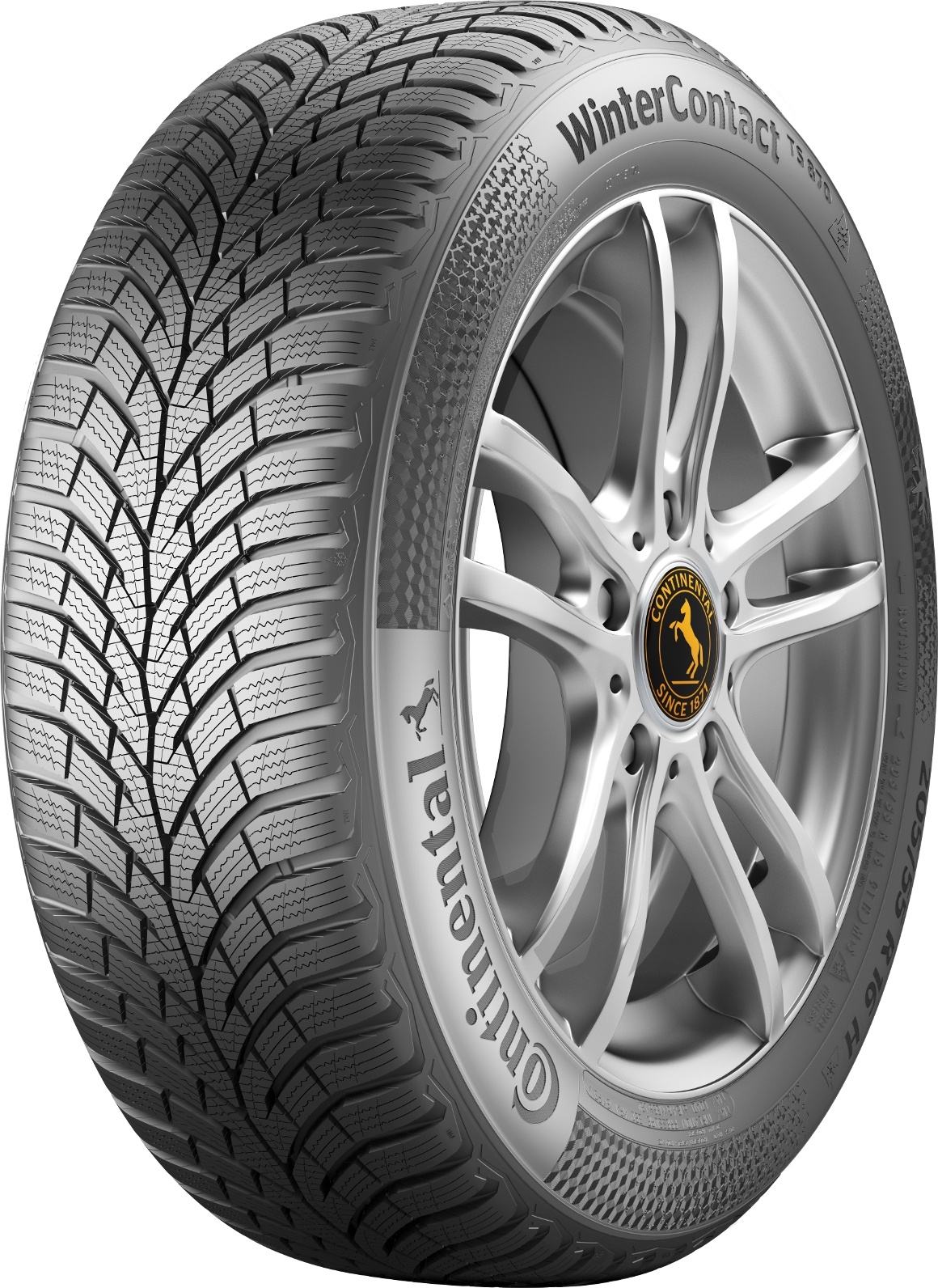 фото Зимние шины continental contiwintercontact ts870 205/55 r16 94v