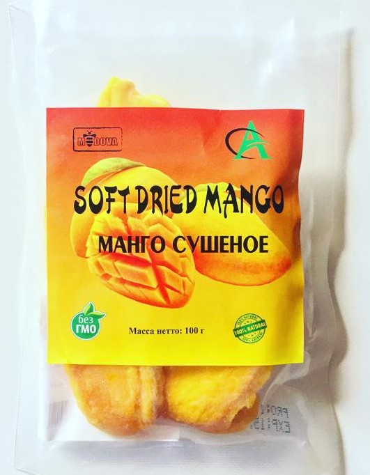 

Манго сушеное SOFT DRIED MANGO, 4, Манго сушеный, 3 шт. по 100 гр. Свежий урожай.