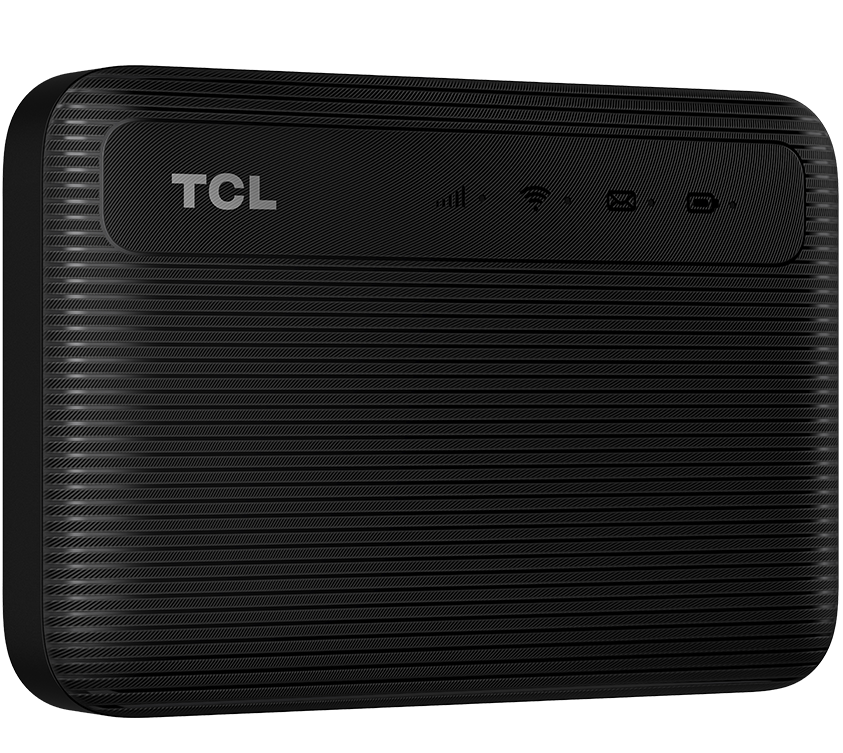 Модем 2G/3G/4G TCL Link Zone MW63VK USB Wi-Fi Firewall +Router внешний черный