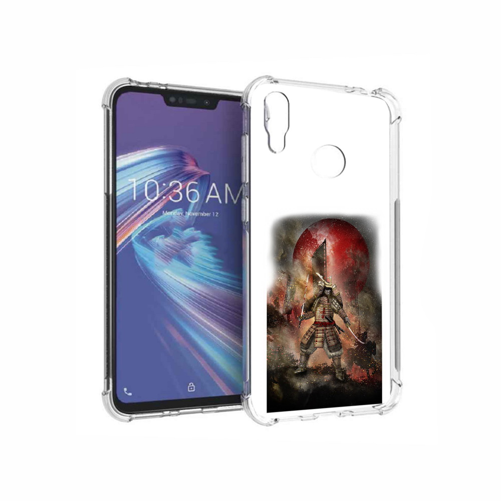 Чехол MyPads Tocco для Asus ZenFone Max M2 (ZB633KL) китайскийвоин