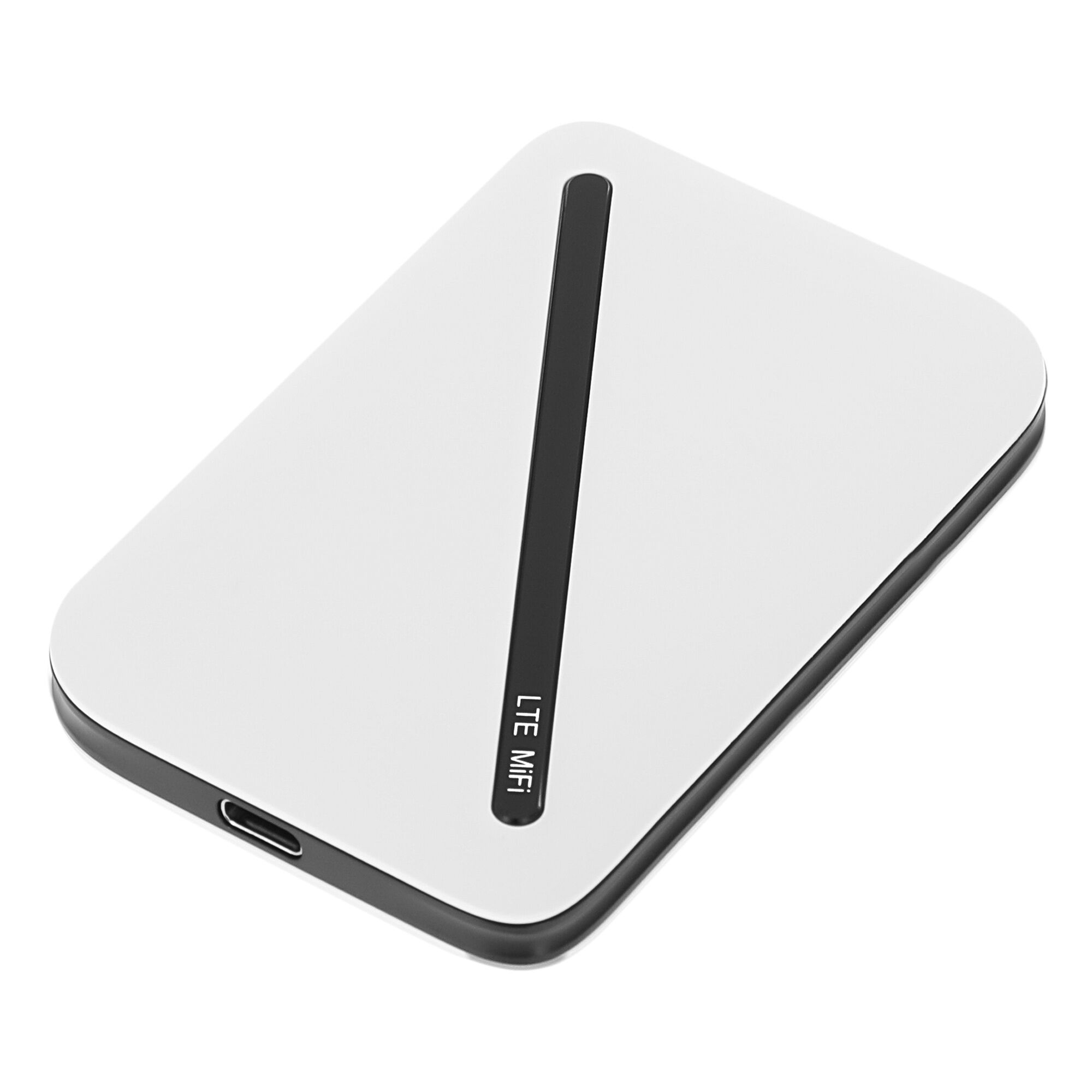 Модем 3G/4G Digma Mobile Wi-Fi DMW1967 USB Type-C Wi-Fi Firewall +Router внешний белый