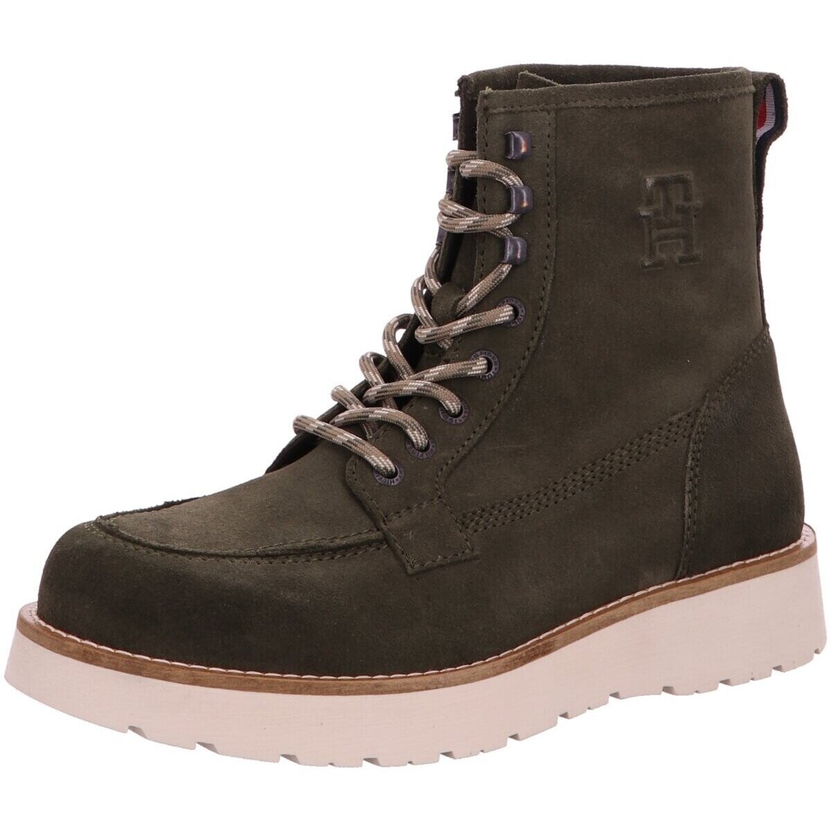 

Ботинки мужские Tommy Jeans 26735556 коричневые 44 EU, Коричневый, 26735556