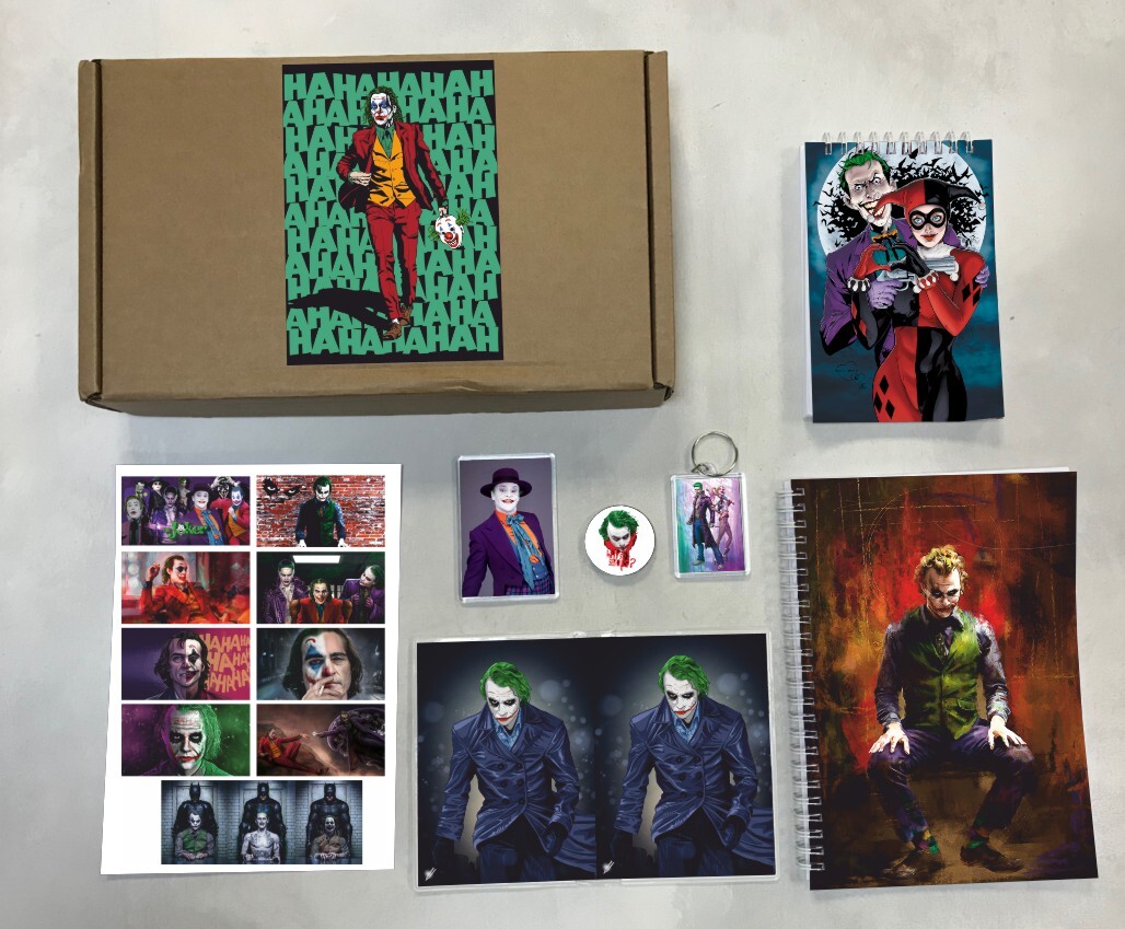 

Бокс с подарком Джокер, Joker J0002, 7 предметов