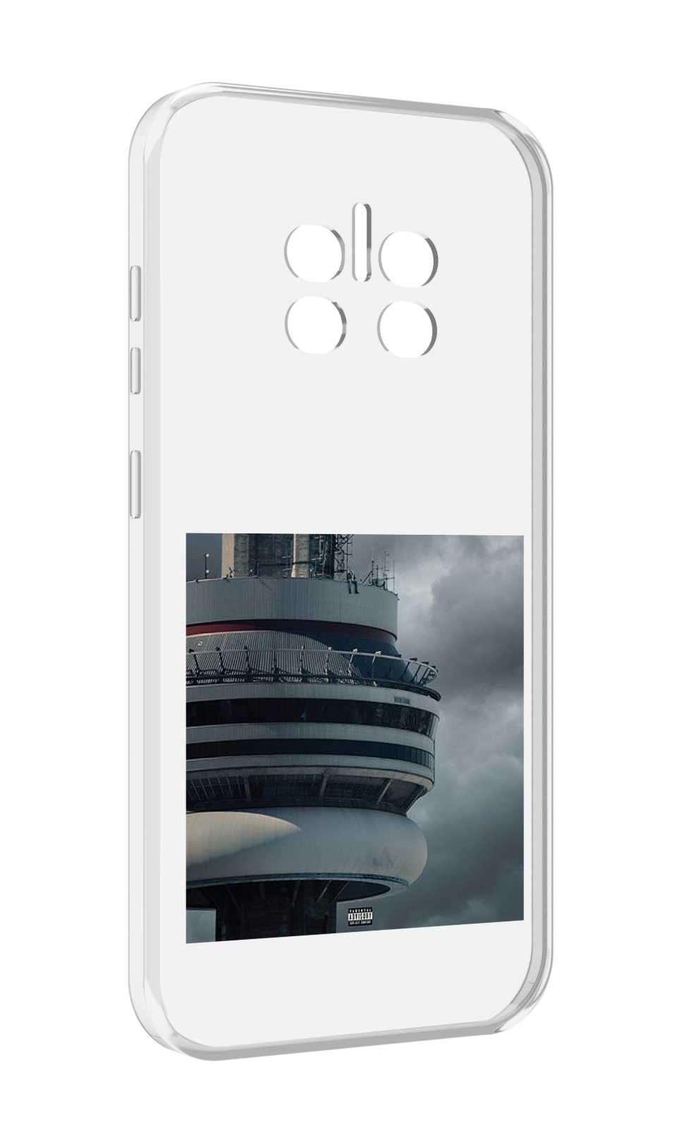 

Чехол MyPads Drake - Views для Doogee V11, Прозрачный, Tocco