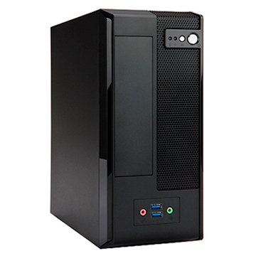 

Корпус компьютерный NoBrand BM677 (6115718) Black, BM677