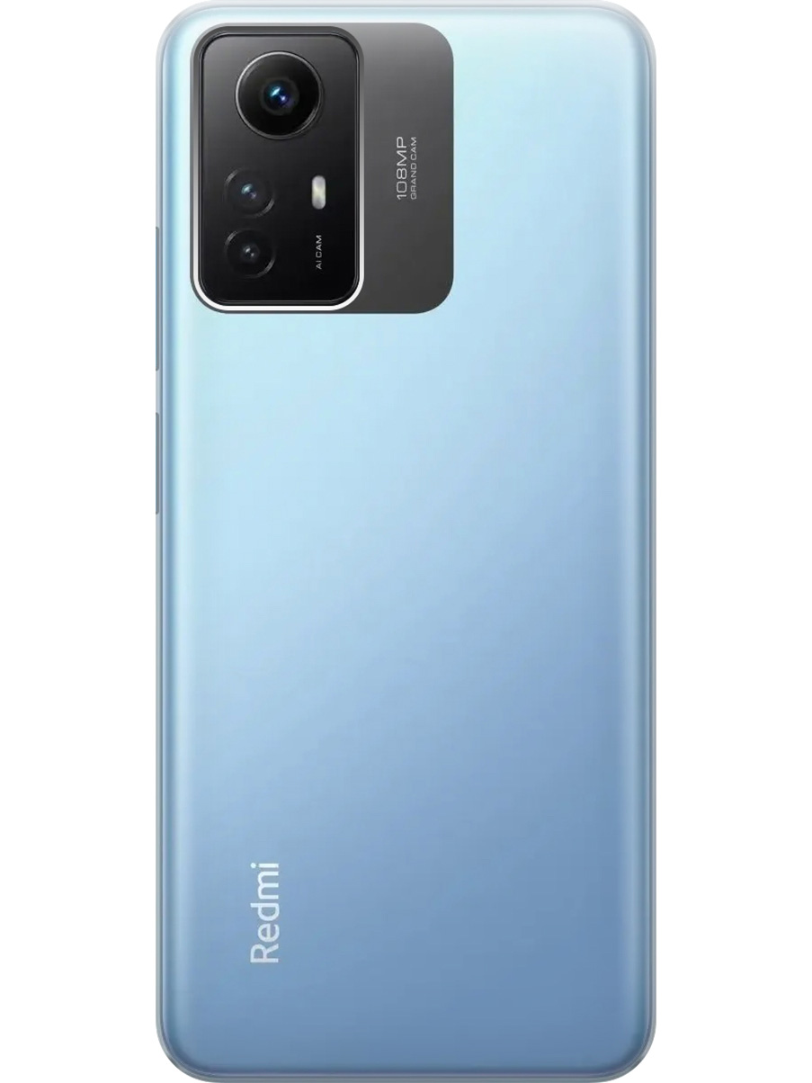 

Силиконовый чехол на Xiaomi Redmi Note 12s прозрачный, 778676931