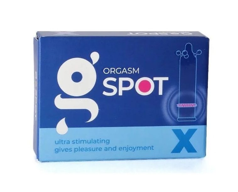 Стимулирующая насадка G-Spot X