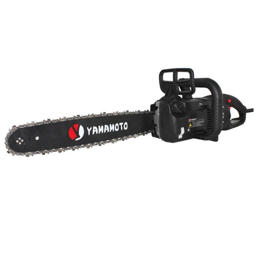 

Пила цепная электрическая YAMAMOTO ECS-2870, 1 шины, 1 цепь 40см, 2870Вт, 750об/мин, ECS2870