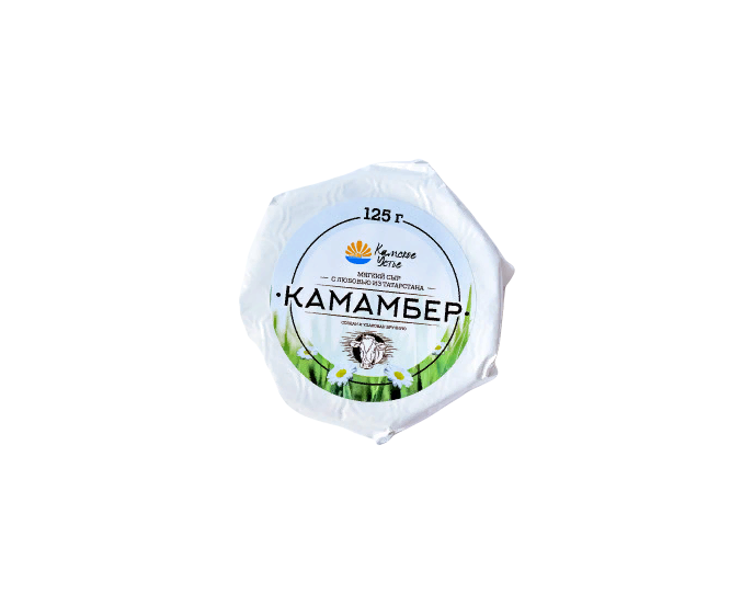 

Сыр Камское Устье Camambert, 55%, 125 г
