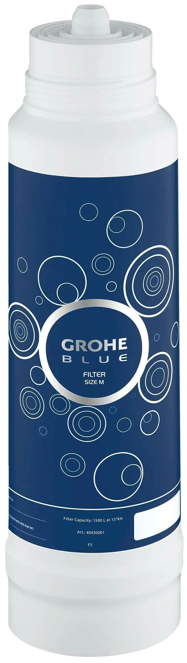 Сменный фильтр для водных систем GROHE Blue 40430001 (1500 л.)