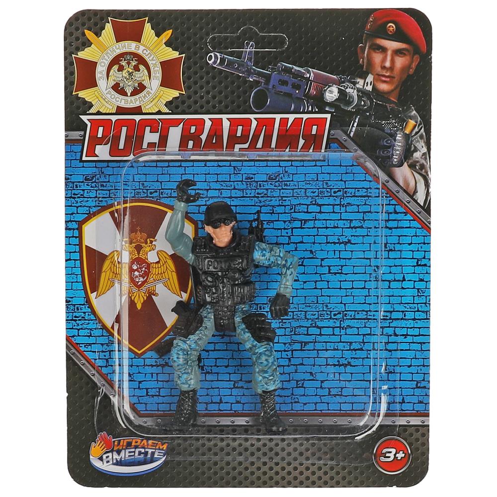 

Солдатик с оружием Росгвардия Играем Вместе YG96742-R