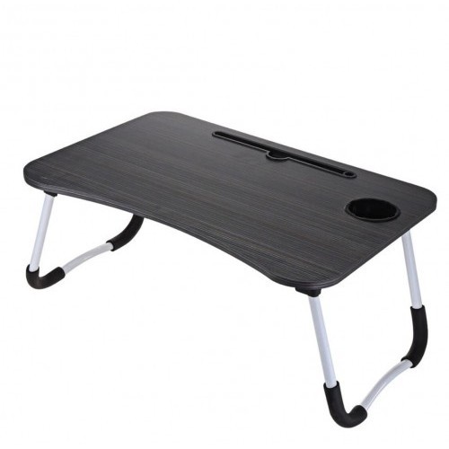 Складной стол для ноутбука TV-804, цвет серый