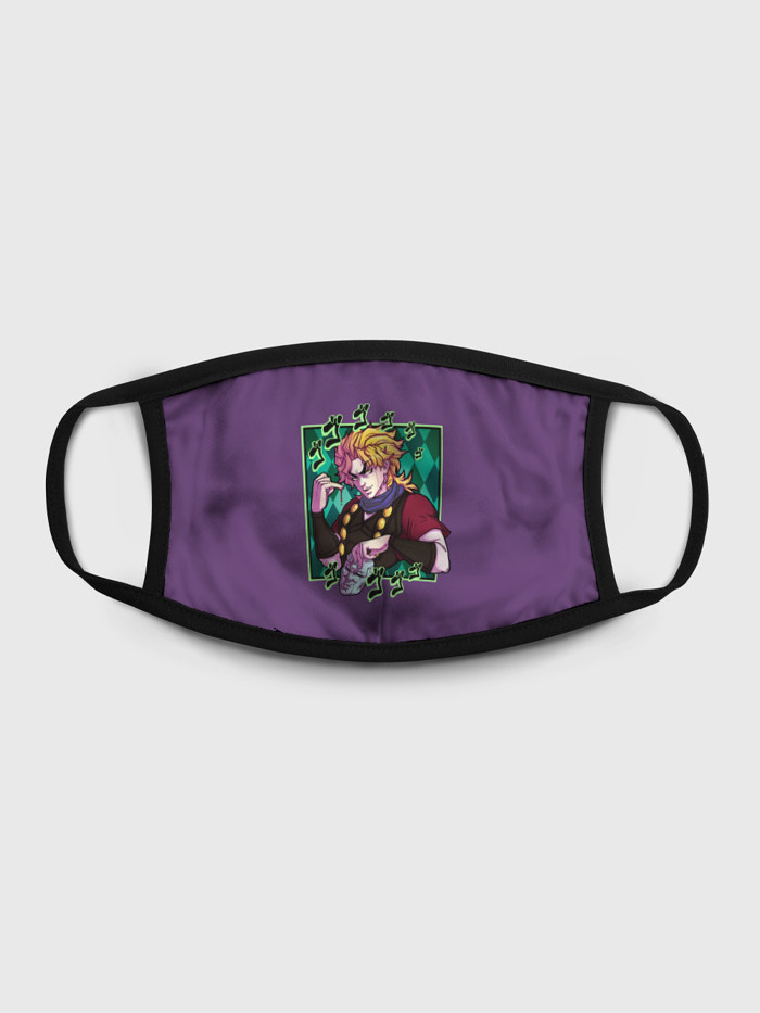 

Многоразовая маска унисекс Burnettie Dio Brando. Jojo, Разноцветный, Dio Brando. Jojo