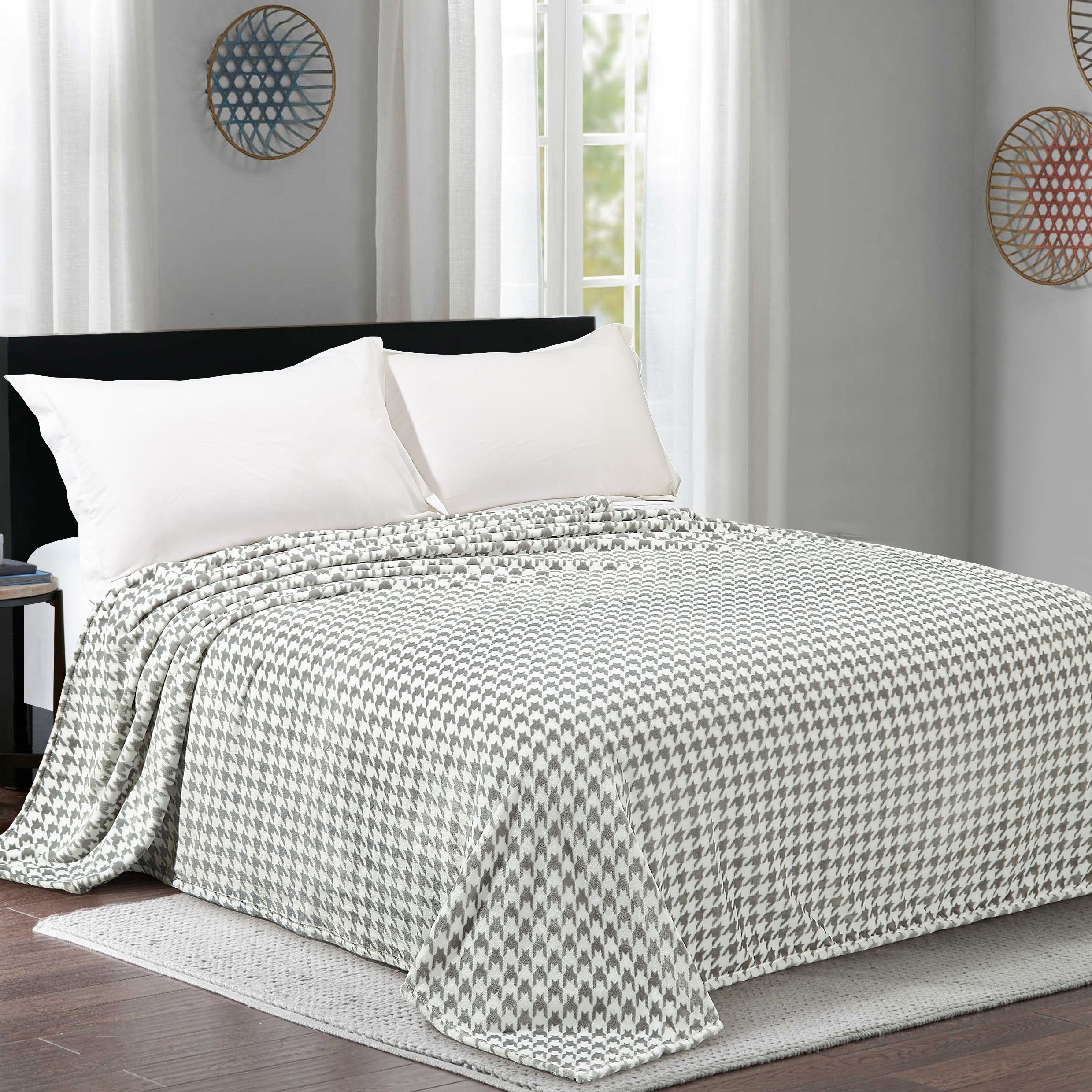 

Плед двуспальный 180х200 на кровать Cleo Home California Collection велсофт, California Collection